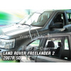 Plexi, ofuky Land Rover Freelander II 5D. 2007 =>, přední + zadní