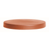 PROSPERPLAST Pojazdná podložka MOBILE PLATFORM ROUND 39 cm terakota