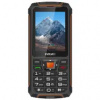 Evolveo StrongPhone Z6 čierno-oranžová / 2.8 / 2MP / Dual-SIM / IP68