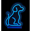 Eko-Light 2Kids Toys LED NEONOVÉ SVĚTLO Pes lampa