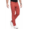 Wrangler Pánske nohavice GREENSBORO RED OCHRE Červená 31/34