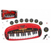 Teddies Pianko ROCK STAR 31 kláves 46 cm na batérie so zvukom a svetlom