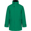 KARIBAN VINTAGE PARKA K677 / Pánska zimná bunda - kelly green XXL