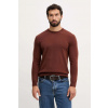Vlnený sveter United Colors of Benetton 1002U1G34 hnedá L