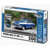 Retro cars - Puzzle Volha Gaz 21 VB (1966) - 500 dielov