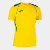 CHAMPIONSHIP VII SHORT SLEEVE T-SHIRT dres / tričko žltá zelená M