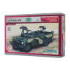 SEVA Stavebnica Monti System MS 29 Commando Land Rover 1:35 v krabici 22x15x6cm
