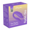 We-Vibe Sync Go (Purple), parný vibrátor s aplikáciou