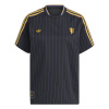 adidas Manchester United Terrace Icons Shirt Adults Black XL