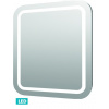 Naturel Zrcadlo s LED osvětlením Iluxit 80x70 cm ZIL8070KLEDS