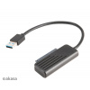AKASA USB 3.1 adaptér pre 2,5'' HDD a SSD - 20 cm AK-AU3-07BK