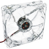 Ventilátor 120mm MOLEX 4 LED zelená AW-12A-BG