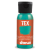 Darwi Farby na textil, 50 ml perleťová tyrkysová