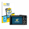 2x BROTECT Displayschutz-Folie pro Leica D-Lux 4 (2x čirá ochranná fólie BROTECT pro Leica D-Lux 4)