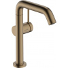 Hansgrohe Tecturis S - Umývadlová batéria s výpusťou Push-Open, CoolStart, EcoSmart, kefovaný bronz 73360140