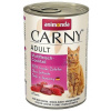 ANIMONDA Cat Carny Adult príchuť: koktail z viacerých druhov mäsa 400g