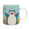 ABYstyle Hrnček Pokémon - Snorlax Comic Strip