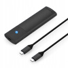 Disková kapsa Orico PWM2-G2 M.2 NVME USB-C 10 Gb/s - čierna