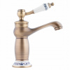 Zlato Washbasin faucet stojaca kohútik pre umývadlo (Zlato Washbasin faucet stojaca kohútik pre umývadlo)