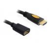 DeLOCK High Speed HDMI with Ethernet - HDMI s prodlužovacím kabelem Ethernet - HDMI (M) do HDMI (F) 83081