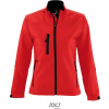 SOL'S | Roxy, Dámska 3-vrst. softshell. bunda, červená pepper, XL