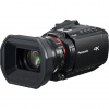 Panasonic HC-X1200 videokamera 4K s nízkou hmotnosťou (nahrávanie 4K 60p 10 bitov, 25mm širokouhlý, zoom 24x, AF/AE s rozpoznávaním tváre, HEVC)
