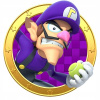 CUKROVÁ TLAČ jedlý obrázok na tortu Cukrová hmota Luigi Rosalina mario + MENO