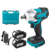 SILNÝ RÁZOVÝ UŤAHOVÁK S AKUMULÁTOROVOU HRKÁLKOU KOLESÁ PRE MAKITA 18V 650Nm +2 AKU
