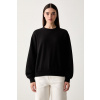 Calvin Klein Jeans mikina dámska bavlnená LV047F223G čierna XS