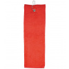 The One Towelling® Golfový uterák 40x50 T1-Golf Red 40 x 50 cm