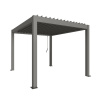 Biohort Pergola 3,5 x 3 kremeňovo sivá 367,5 x 312 cm