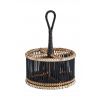 Kuchynský organizér Madam Stoltz Bamboo MK2711.47 viacfarebná ONE SIZE