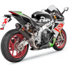 AKRAPOVIČ tlmič SLIP-ON LINE CF RSV4/TUONO 17