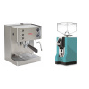 Lelit Elizabeth PL92T + Eureka Mignon Specialita, CR tiffany blue
