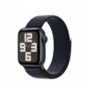 APPLE Watch SE GPS 40mm Midnight Aluminium Case with Midnight Sport Loop mre03qc/a