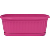 Nohel Garden Truhlík samozavlažovací MINISIMILCOTTO plast růžový 22 cm