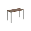 OFFICE PRO s.r.o. HOBIS kancelársky stôl rovný - UE 1200, hĺbka 60 cm, orech