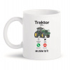 Hrnček Traktor volá