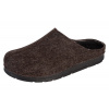 Pánske teplé papuče Buxa MEMORY BZ450 hnedé - 47 [30 cm]