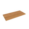OFFICE PRO s.r.o. HOBIS polica pevná 80cm - PS 80, dekor jelša