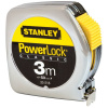 1-33-218 STANLEY SVINOVACÍ METR 3M POWERLOCK S KOVOVÝM POUZDREM