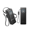 EcoFlow RAPID Power Banka (25000mAh,170W) 2x100W vstavaný USB-C kabel (čierna)