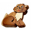 2Kids Toys Drevená magnetka veľká Mačka
