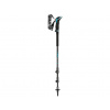 Trekingové hole LEKI Makalu Lite AS Black-Dark Anthracite-Petrol 100-135 cm