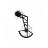 Rameno prehadzovačky NOVA RIDE CCD Shimano 105 Di2 R7150 12s Grey