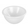 Villeroy & Boch Loop&Friends Umývadlo vstavané, priemer 33 cm, s prepadom, alpská biela 4A510001