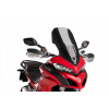 PUIG Plexi štít PUIG TOURING 7623N čierna