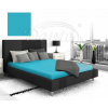 Plachta jersey tyrkysová 22 - 160 x 200 cm atyp