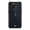 Tactical Quantum Stealth Kryt pre Apple iPhone 14 Clear/Black