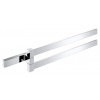 Grohe Selection Cube - Dvojitý držiak uterákov, chróm 40768000